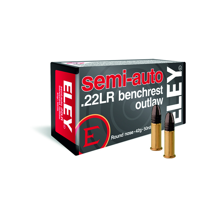 Amunicja ELEY Benchrest outlaw .22LR